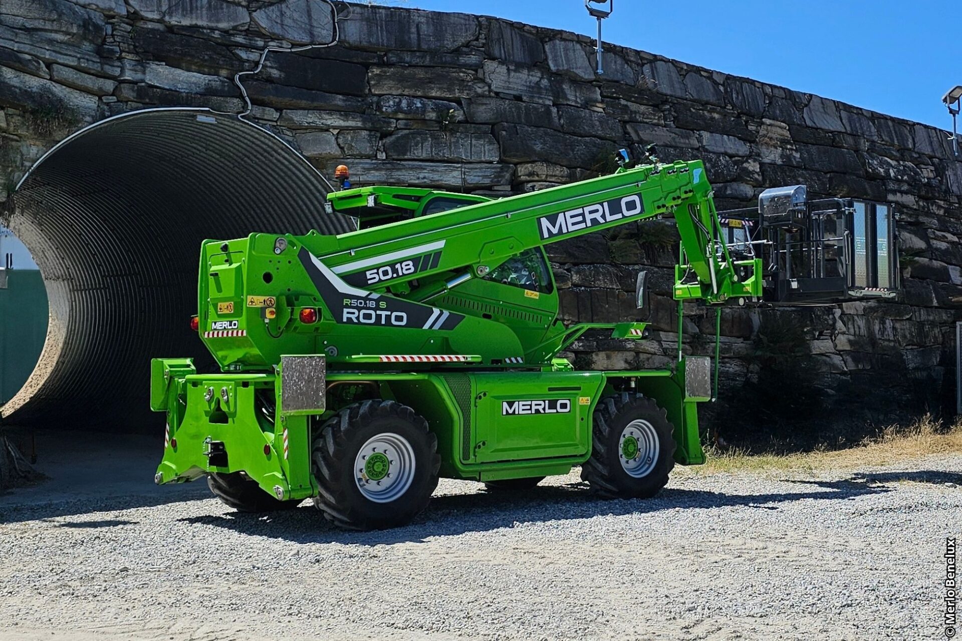 ©Merlo Benelux
