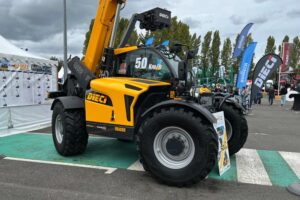 Une transmission hydromécanique pour le nouveau Dieci ﻿Agri Max Power X2