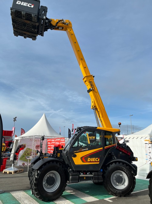 Une transmission hydromécanique pour le nouveau Dieci Agri Max Power X2