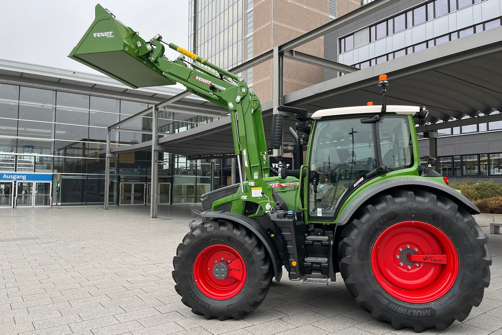 Le Fendt 516 s'est vu décerner le prix de Tracteur de l’année 2026 dans la section MidPower.