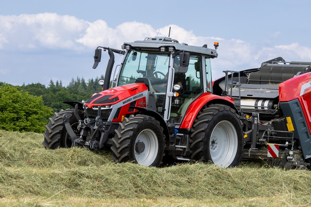 Massey Ferguson introduit la variation continue dans la gamme 5S