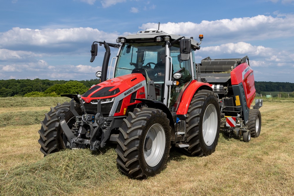 Massey Ferguson introduit la variation continue dans la gamme 5S