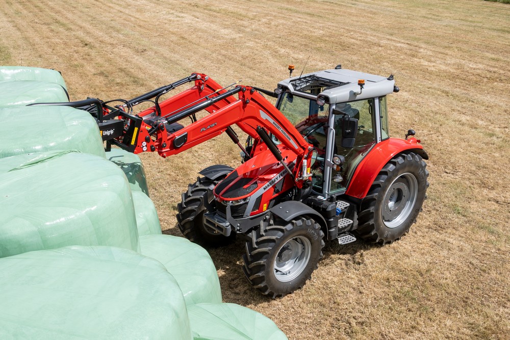 Massey Ferguson introduit la variation continue dans la gamme 5S