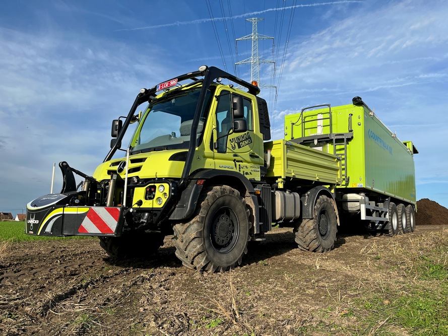 Nous avons testé l’ensemble Tecnokar Countrywalk et Unimog, et sa stabilité et son confort nous ont impressionnés.
