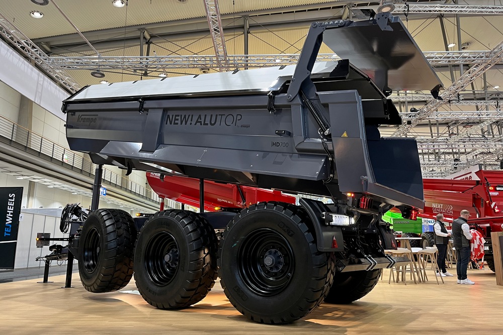 Krampe répond aux demandes particulières de clients. Il est par exemple possible d’avoir des couleurs spéciales sur demande.