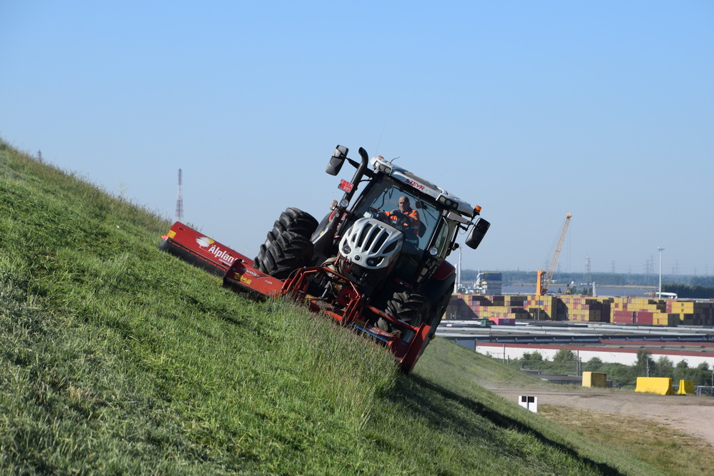 Gestion et sécurité sur les talus : l’expertise d’Alplant à Hooge Maey