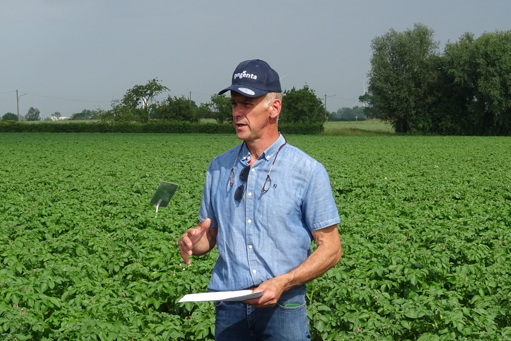 “La fin de la métribuzine et du flufénacet en pommes de terre pourrait causer des problèmes pour la maîtrise de certaines adventices", explique Christian Walravens de chez Syngenta.