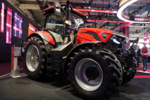 Case IH dévoile son nouveau tracteur Puma
