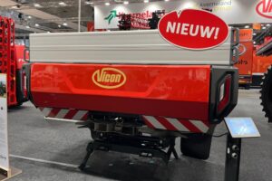 Vicon présente son nouveau distributeur d’engrais Flowtex