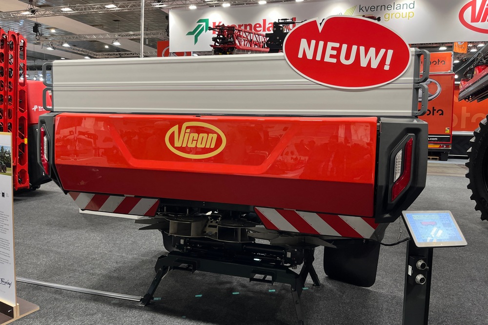 Vicon présente son nouveau distributeur d’engrais Flowtex