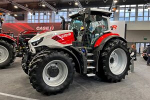 Steyr a présenté sa nouvelle gamme de tracteurs Impuls à Agribex