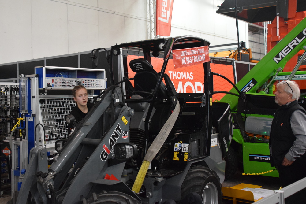 « Travailler sur des machines électriques nécessite une formation complémentaire », explique Jody.