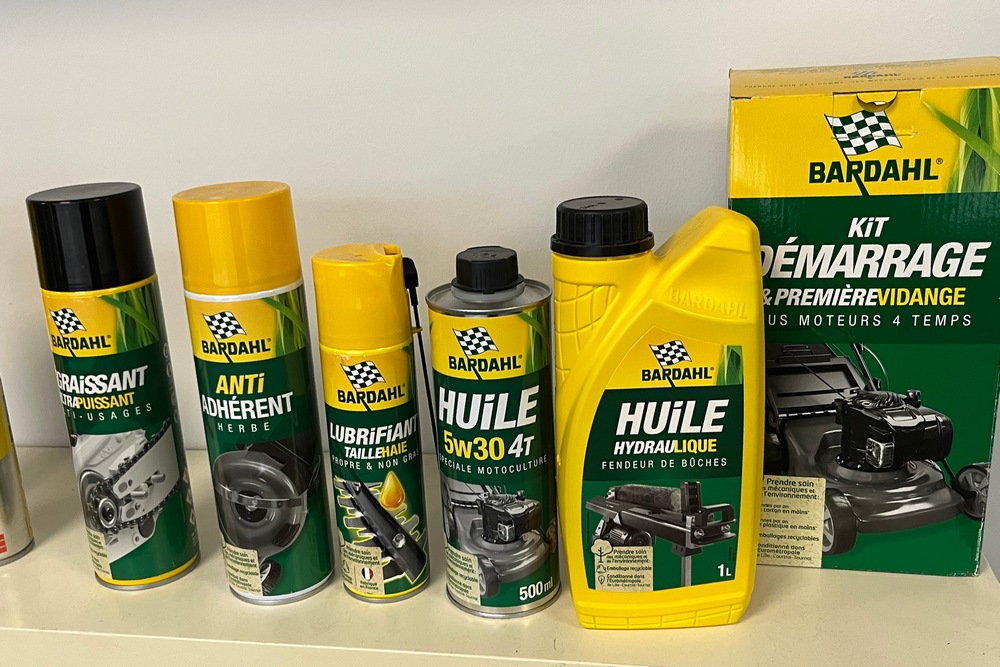 Bardahl fabrique une large gamme d’additifs, lubrifiants et solutions d’entretien destinés à prévenir ces problèmes et à améliorer la fiabilité des machines.