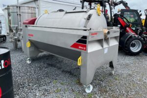 Le pressoir pneumatique à cage fermé bucher Vaslin Xpro 15