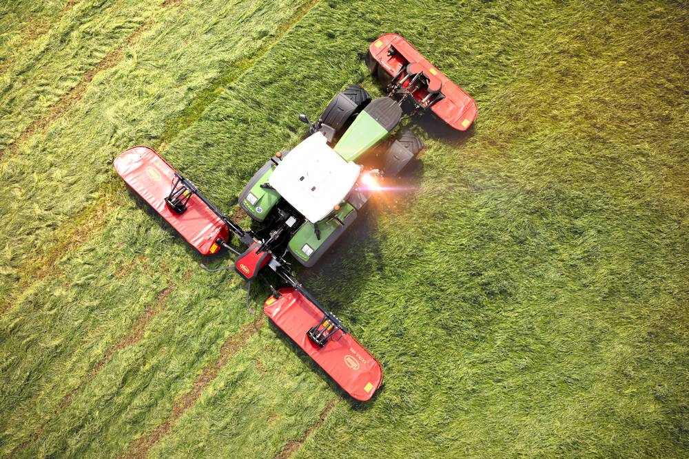 La nouvelle combinaison de faucheuse Vicon Extra 495 QuattroLink