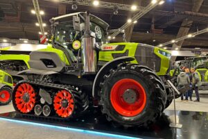 Claas dévoile ses nouveaux tracteurs Axion Série 9 à Agribex