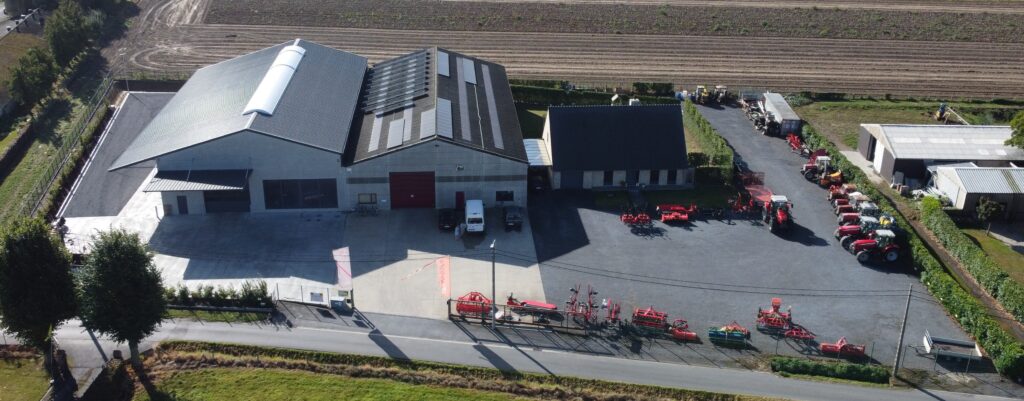 L’atelier de Gemori bv se compose de deux hangars