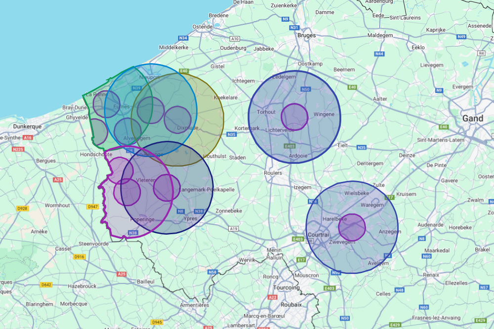 Grippe aviaire : un foyer H5N1 détecté dans une exploitation de dindes à Deerlijk