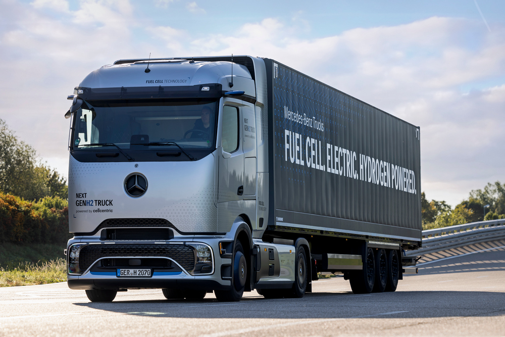 Mercedes-Benz NextGenH2 Truck