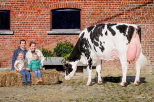 La ferme Pussemier associe génétique, robot de traite et confort pour un élevage performant et à taille humaine