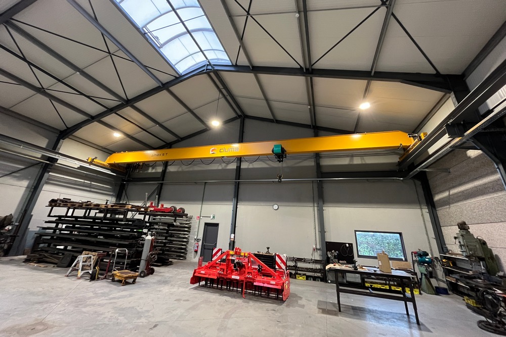 “Un pont roulant est pour moi l’outil le plus important pour réaliser des entretiens en toute sécurité”, a déclaré Ringo Geysens.