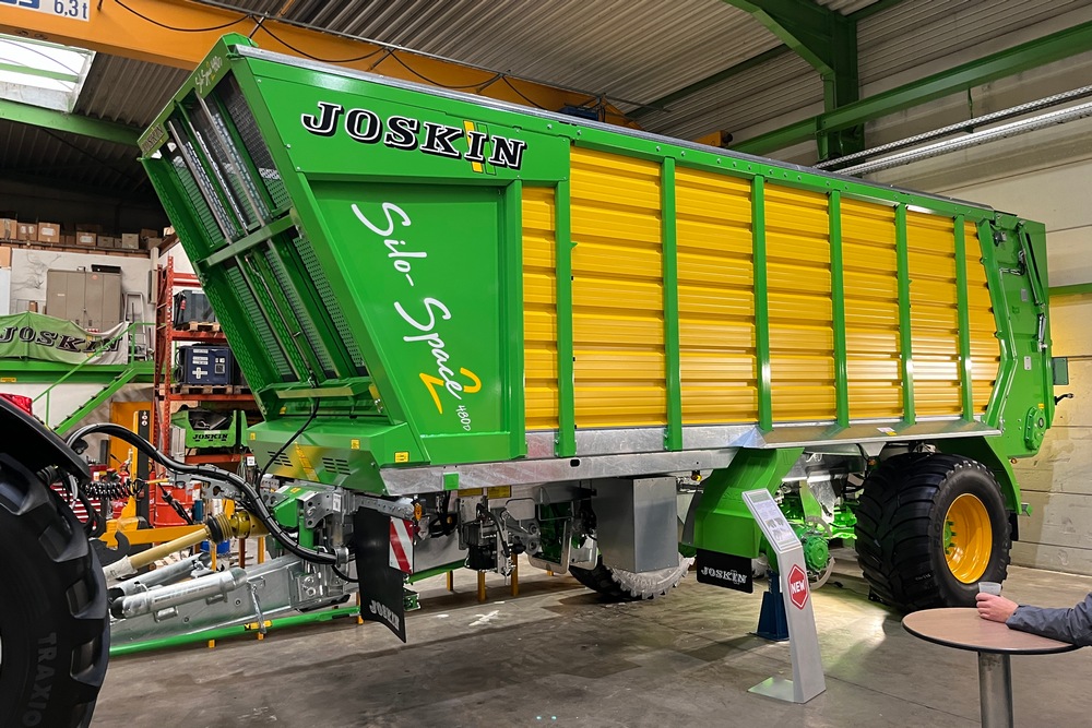 Joskin relance l’option des ponts moteurs sur ses remorques