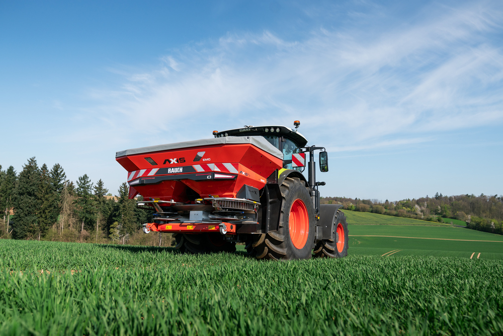 Le Rauch Axis 25 est doté d’un nouveau design. Il comble l’écart entre l’Axis 20 et l’Axis 30.