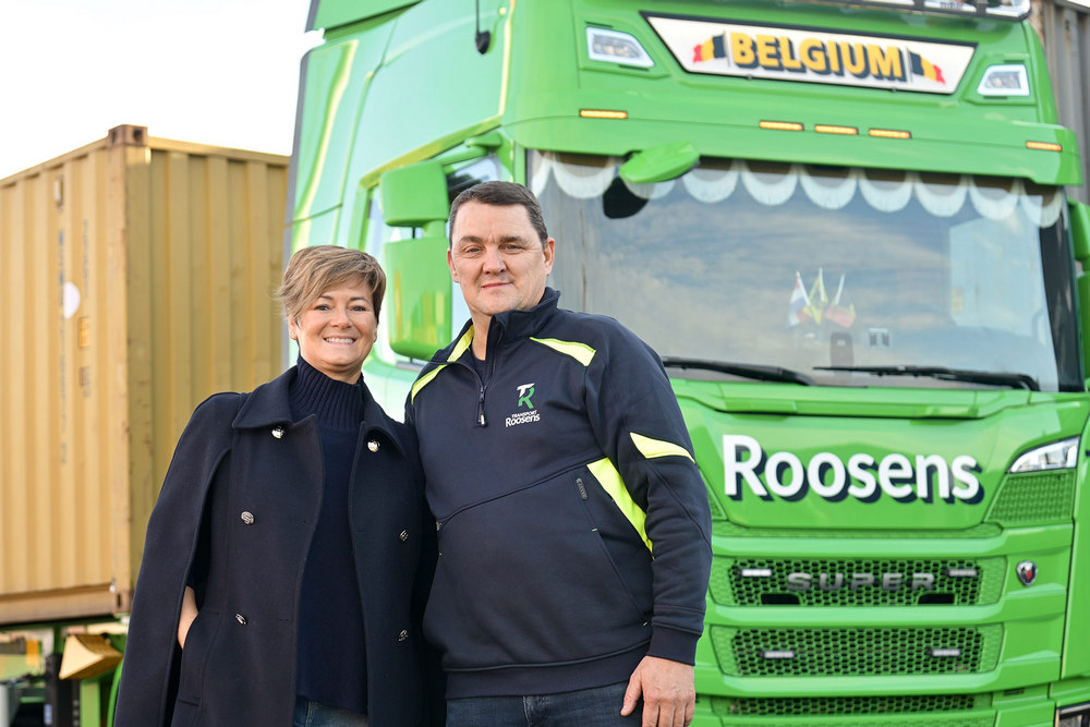 Karolien Van Duyse et Stephan Roosens.