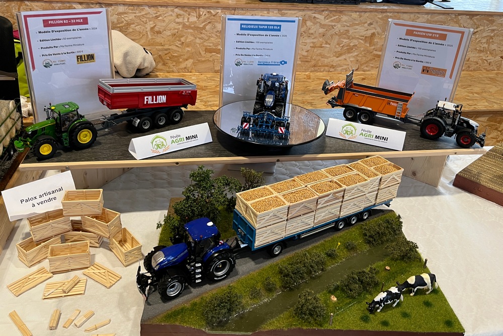 Pour fêter sa troisième édition, les organisateurs ont exposé une rétrospective des trois modèles d’exposition qu’ils ont proposés depuis 2024.