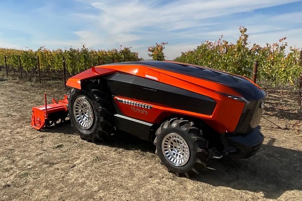 Le Kubota Agri Concept sélectionné parmi les 100 meilleurs designs mondiaux