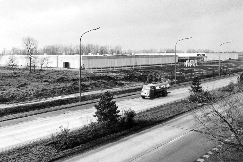 L'usine DAF de Westerlo vers 1965.