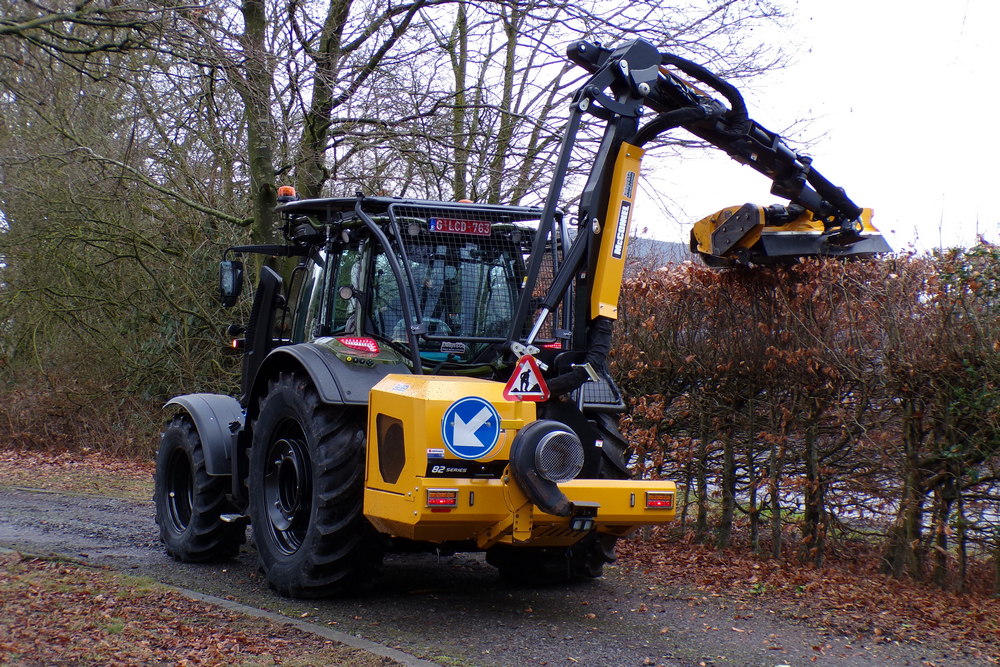 4. La débroussailleuse McConnel Série 82 VFRT permet d’avoir beaucoup de possibilités de mouvements.