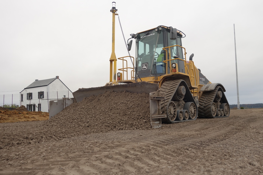 Le bulldozer à grande vitesse a représenté le plus grand risque dans l'histoire de l'entreprise, mais tout s'est très bien passé.
