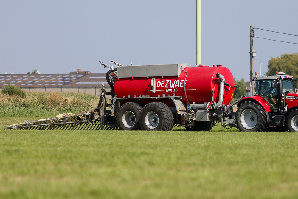 La tonne Dezwaef de Dennis Brusselle figure sans doute parmi les plus connues du Royaume, ayant été primée lors du salon Agribex 2025.