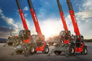 Magni présente les nouveaux chariots télescopiques TH 4.15 et 4.19 S / SP