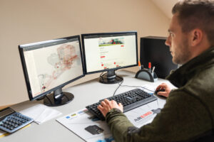 Avec myHorsch, nouveau portail client centralisé, les agriculteurs peuvent consulter les mises à jour prévues ainsi que le PartFinder, un jumeau numérique facilitant l’identification des pièces de rechange.