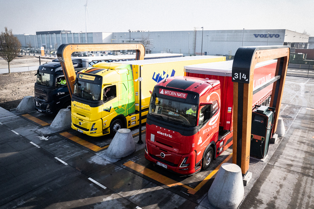Milence renforce son réseau en Belgique avec l’ouverture d’une quatrième station de recharge à l’usine Volvo de Gand
