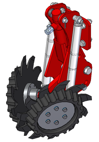 OptiClean est une solution pour les exploitations confrontées à des conditions de sols très variables et à des réglages récurrents des chasses-résidus, nécessitant une forte capacité d’adaptation et une régularité de travail constante.