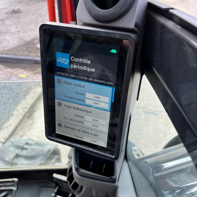 L’écran retrace les entretiens déjà effectués et reprend un échéancier des futurs entretiens à effectuer.