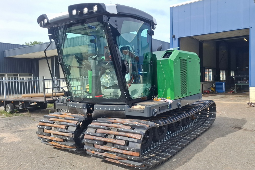 Selon Bunt, la W240 a été développée de manière à permettre une production en série.