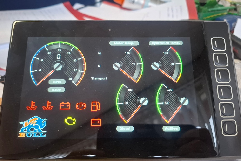 Le logiciel de la W240 a été conçu par Bunt lui-même.