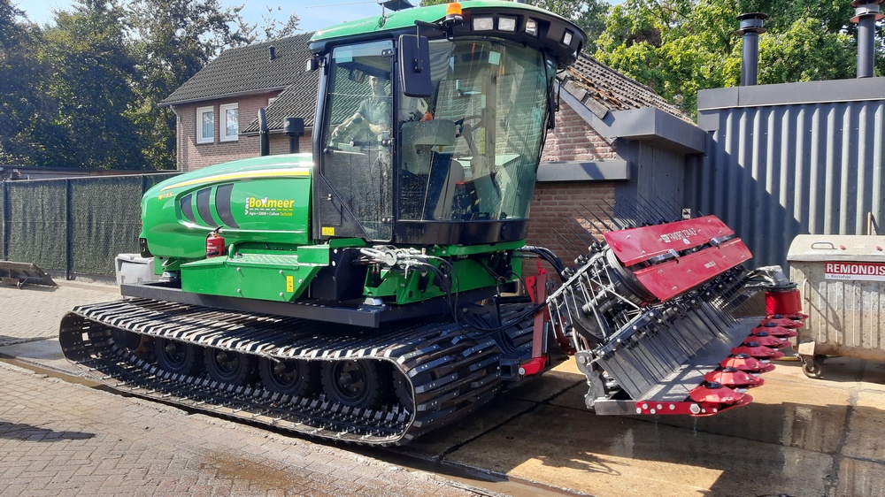 Bunt a reçu la confiance nécessaire pour développer plusieurs machines.