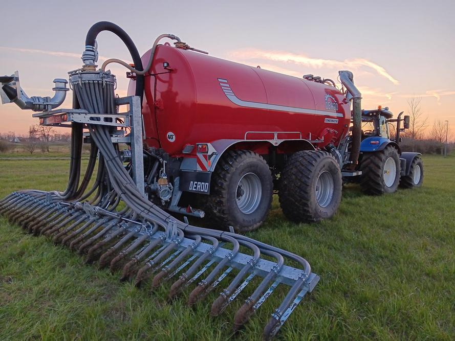 Kris Verhaeghe est extrêmement satisfait du système d’essieu extensible.