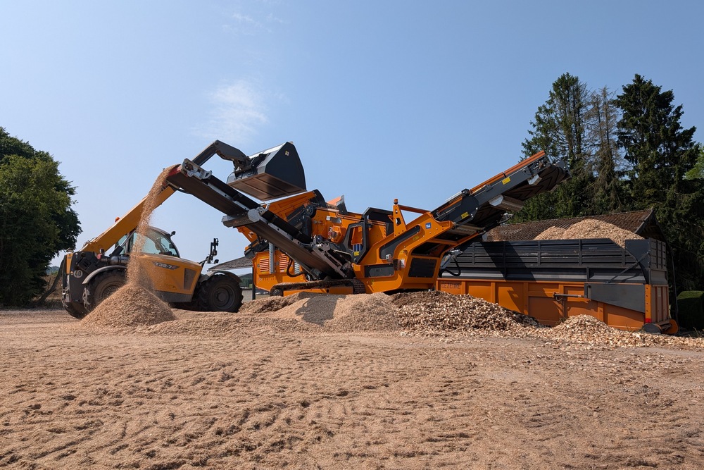 11. Le criblage élimine les surlongueurs ainsi que les particules trop fines, appelées ‘fines’.