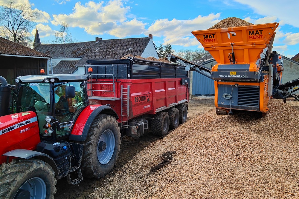 11. Le criblage élimine les surlongueurs ainsi que les particules trop fines, appelées ‘fines’.