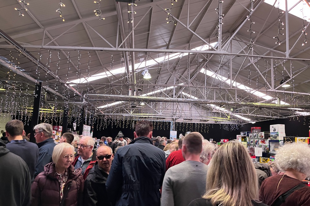 La bourse de miniatures LMVB/AMAB de Landen franchit le cap des 1 000 visiteurs