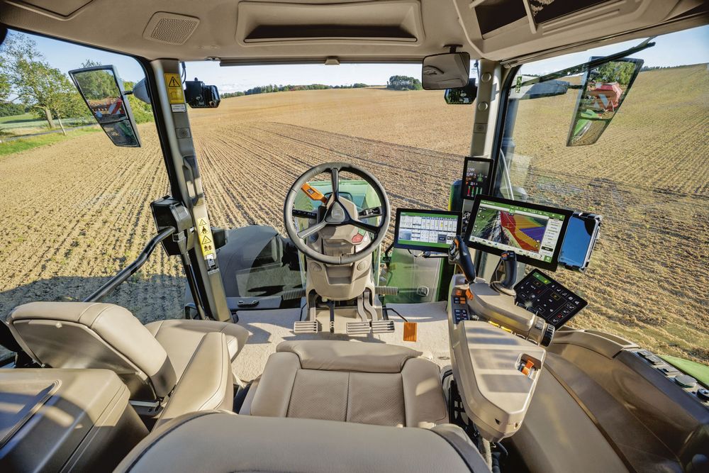 Cabine CommandView™ 4 John Deere 8R et 8RX