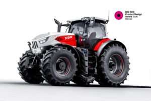 Le Steyr® Cervus CVT remporte le prix international du design BIG SEE