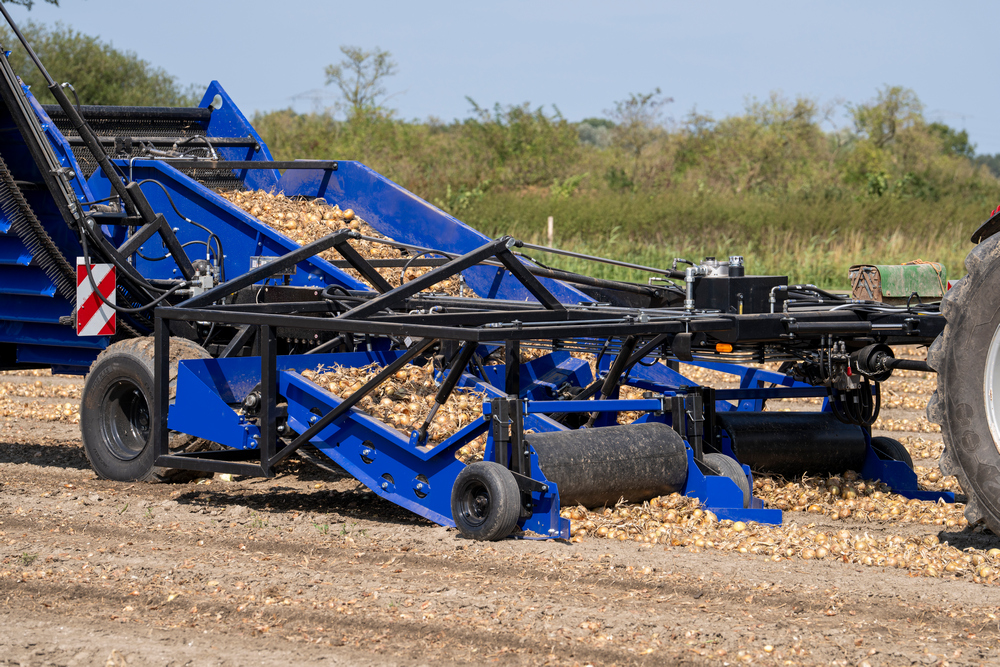 L’ajout d’un module de ramassage supplémentaire permet d’augmenter la capacité, tout en conservant la même vitesse d’avancement.