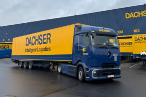 Dachser Belgique ajoute deux camions électriques Mercedes-Benz à sa flotte